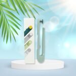 Wall Mounted Towel Holder Rack With One Round Hook | Multifunctional Towel Rack Plastic Cloth Storage Rack For Home Use (1 Pc)