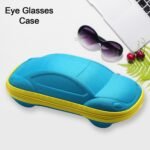 Cartoon Car Shape Sunglasses Box Portable Eyeglasses Case Fashion Lovely Sunglass Case Children'S Glasses Box Blind Box For Kids Sunglasses Cases (1 Pc)