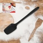 Premium 100% Food-Grade Silicone Spatula - 28cm Seamless Heat-Resistant Kitchen Tool