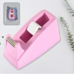 Plastic Tape Dispenser Cutter For Home Office Use, Tape Dispenser For Stationary, Tape Cutter Packaging Tape School Supplies (1 Pc / 300 Gm)