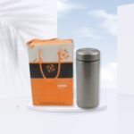 Vacuum Bottle, Double Wall Vacuum Mug, Stainless Steel Water Bottle, Tea Cup For School, Office And Outdoors (700Ml)