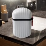 Capsule Soap Holder: Stylish, Secure, and Portable
