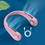 Holiday Hands Free Bladeless Portable Neck Fan