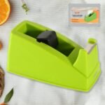 Plastic Tape Dispenser Cutter For Home Office Use, Tape Dispenser For Stationary, Tape Cutter Packaging Tape School Supplies (1 Pc / 300 Gm)