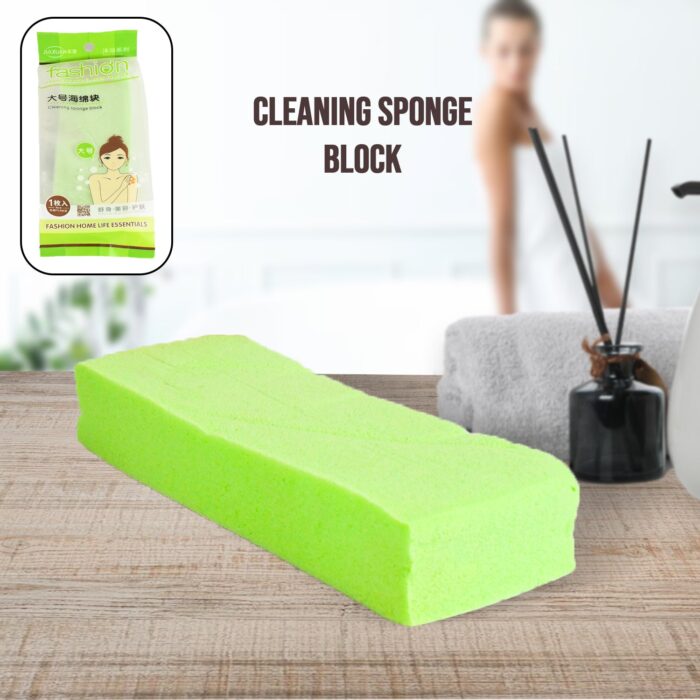 Bath Sponge For Women, Men, Kids, Sponge Body Scrubber Shower Sponge For A Relaxing Shower Or Bath - Image 1