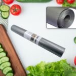 Multipurpose Anti-Slip Bathroom Kitchen Cabinet Drawer Shelf Mat Liner Sheets Roll, Fridge Mat, Table Mat Anti-Slip Super Strong Placement Mat For Fridge, Bathroom, Kitchen, Drawer, Shelf Liner (45Cmx5M)