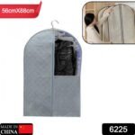 6225 Foldable Non Woven Men's Coat Blazer Suit Cover men's coat blazer cover fold over breathable garment bag suit cover.