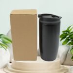 Stainless Steel Vacuum Insulated Coffee Cups Double Walled Travel Mug, Car Coffee Mug With Leak Proof Lid Reusable Thermal Cup For Hot Cold Drinks Coffee, Tea (1 Pc)