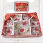 Rose Glass Multipurpose Serving Bowl Set