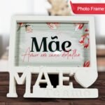 Photo Frame Holder, Picture Art Decoration Painting Photo Frame, Portrait Holder Especially For Decorate Your Living Room, Desk 10×15 Cm (1Pc)