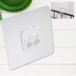 Household Self Adhesive Wall Hooks - Waterproof and Seamless Organizational Solution