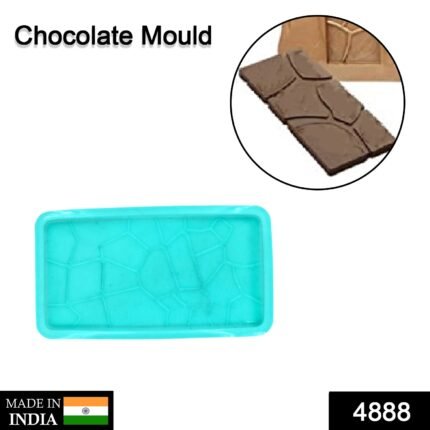 4888 Flexible Silicone Mold Candy Chocolate Cake Jelly Mould