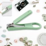 Green Adult Nail Clippers: Durable, Sharp Blades, Easy to Use