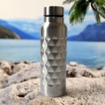 Stainless Steel Fridge Water Bottle - Durable, Stylish, Leak-Proof