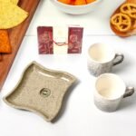 Minto Ceramic Tea / Cups Set - BPA-Free and Versatile Serving Options