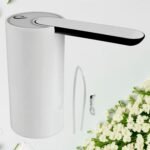 Foldable and USB-Rechargeable Portable Water Dispenser with Automatic Pump