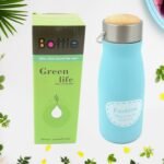 Stainless Steel Water Bottle With Handle (360ml)