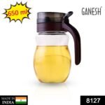 8127 Oil Dispenser Stainless Steel with small nozzle 650ml