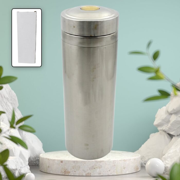 Stainless Steel Water Bottle For Men Women Kids | Thermos Flask | Reusable Leak-Proof Thermos Steel For Home Office Gym Fridge Travelling (800 Ml Approx) - Image 1