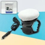 Car Polisher Machine, Waxing Machine, Auto Electric Buffer Waxer, Portable Polishing Buffing Waxing Sander Machine Kit Set With 2 Pads For Car Detailing Polishing And Waxing, Portable For Home For Outdoor