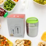 Leak-Proof Thermos Flask For Hot Food, Warm Soup Cup, Vacuum Insulated Lunch Box, Food Box For Thermal Container For Food Stainless Steel (1.8 L)