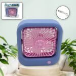 Portable Desk Fan Table Fan, With 2 Modes Personal Desk Fan Suitable For Office, School & Home Use
