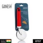 8707 Ganesh GANESH PIZZA / PASTRY CUTTER Wheel Pizza Cutter (Stainless Steel)