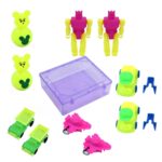 4401 Toys for Kids Friction Powered Toy for Baby Push & Go Toys Combo Set for Boys & Girls ( Pack of 11)