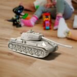 Soviet T54 Tank Miniature Model