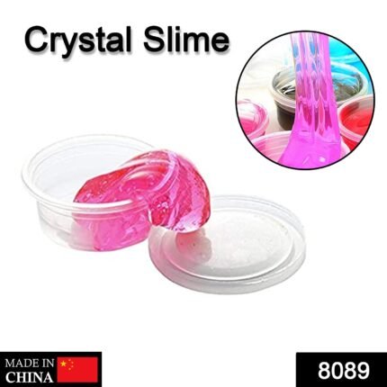 8089 Soft Jar Slime Combo of  Crystal Slime