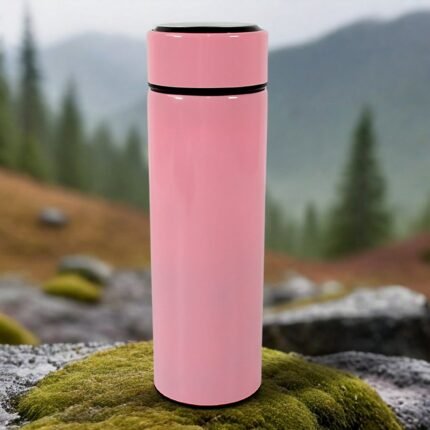 Smart Vacuum Insulated Water Bottle with LED Temperature Display