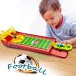 Mini Table Top Finger Football Game for Fun Indoor Entertainment