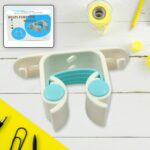 Multifunctional Holder With 4 Screw Wall Mounted Broom Organizer Cleaning Tools Holder Hanger, Hanging Hook For Bathroom Kitchen, Multi Function Holder Garage Clip Bike Hanger Wall Mount Set (1 Pc)