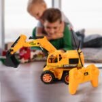 Remote Control JCB Construction Truck