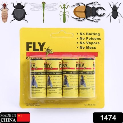 1474 Fly, Mosquito, Insects Catcher Adhesive Sticky Glue Strips