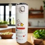 Smart Vacuum Insulated Water Bottle With Led Temperature Display, Cold & Hot | Leak Proof | Office Bottle | Gym | Home | Kitchen | Hiking | Trekking | Travel Bottle (Mix Color & Design) - Image 6