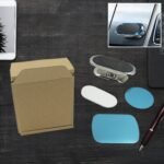 Magnetic Phone Mount/Holder For Car, Super Strong Magnet Universal Car Mount, Dashboard 360° Rotation For Car, Desk, Office, Home & Kitchen For All Smart Phones (1 Pc)