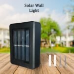 Solar Wall Lights - Elegant Outdoor Illumination