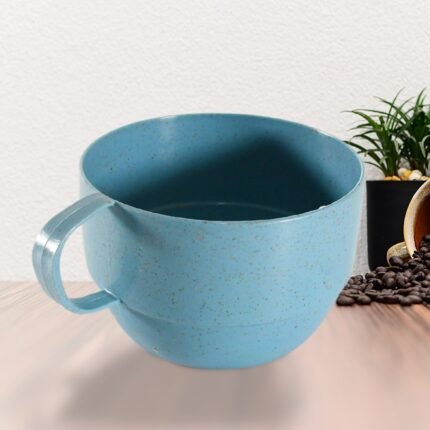 Multipurpose Plastic Water Cup, With Handle, Reusable Cups, Environmental Friendly Festival For Milk Cup, Coffee Cup, Tea Cup, Breakfast Cup, Drinking Mug Or Outdoor For Household Gift For Birthday (1 Pc)