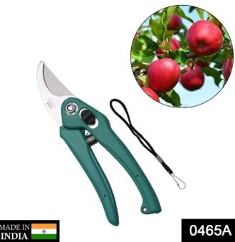 0465A Garden Shears Pruners Scissor for Cutting Branches, Flowers, Leaves, Pruning Seeds