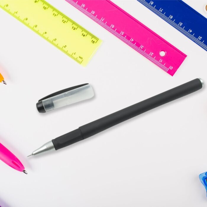 Writting Black Pen For School Stationery Gift For Kids, Birthday Return Gift, Pen For Office, School Stationery Items For Kids (1 Pc ) - Image 1