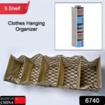 6740 Foldable Storage Drawer Organizer For Out & Indoor Use