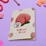 Cute Journal Diary, Notebook For Women Men Memo Notepad Sketchbook 16 Pages Writing Journal For Journaling Notes Study School Work Boys Girls, Stationery (85X120Mm / 1 Pc)