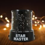 Enchanting LED Projector Night Light with Music and Rotation for Kids, Home Decor, and Romantic Gifts