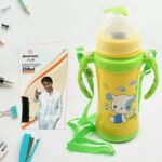 Water Bottle For Office, Thermal Flask, Stainless Steel Water Bottles, Hot & Cold Drinks, Bpa Free, Leakproof, Portable For Office/Gym/School (350 Ml)