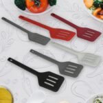 Multipurpose Silicone Spoon, Silicone Basting Spoon Non-Stick Kitchen Utensils Household Gadgets Heat-Resistant Non Stick Spoons Kitchen Cookware Items For Cooking And Baking (6 Pcs Set)