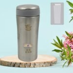 Stainless Steel Water Bottle Leak Proof, Rust Proof, Hot & Cold Drinks, Gym Sipper Bpa Free Food Grade Quality, Steel Fridge Bottle For Office / Gym / School (500 Ml Approx)