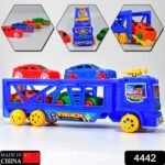 4442 Toy Set Truck with 4 Mini Cars Toy Vehicles for Children