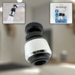 Faucet Bubbler, Faucet Aerator, Water Filter 360° Sink Use For Kitchen, Bathroom, Home Use, High Pressure Power Spray, Plating, For Kitchen Bathroom (1 Pc)