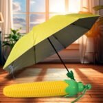 Vegetable Shaped Folding Umbrella with Sun & UV Protection